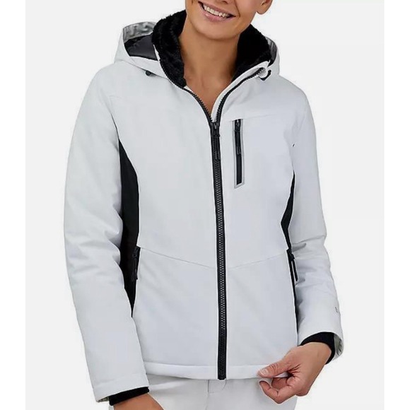 NEW Women's Free Country Thermo 4-Way Stretch Super SoftShell Ski Jacket Large✅ - Picture 1 of 5